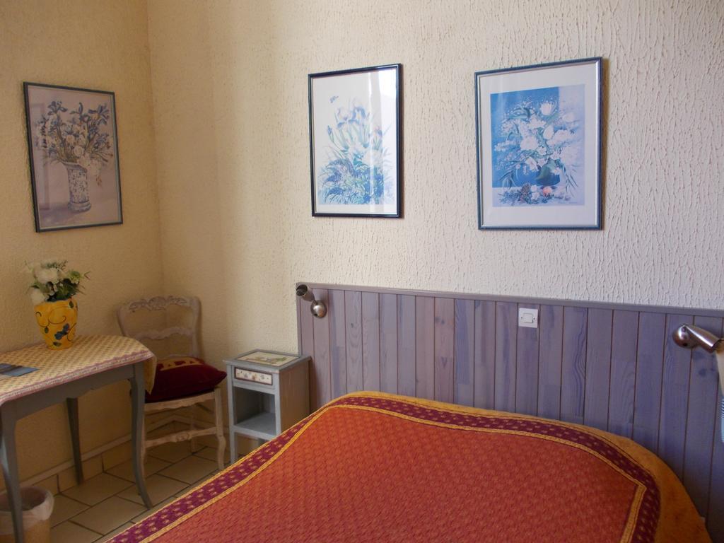 Hotel L'Oursin Saint-Jean-Cap-Ferrat Pokój zdjęcie