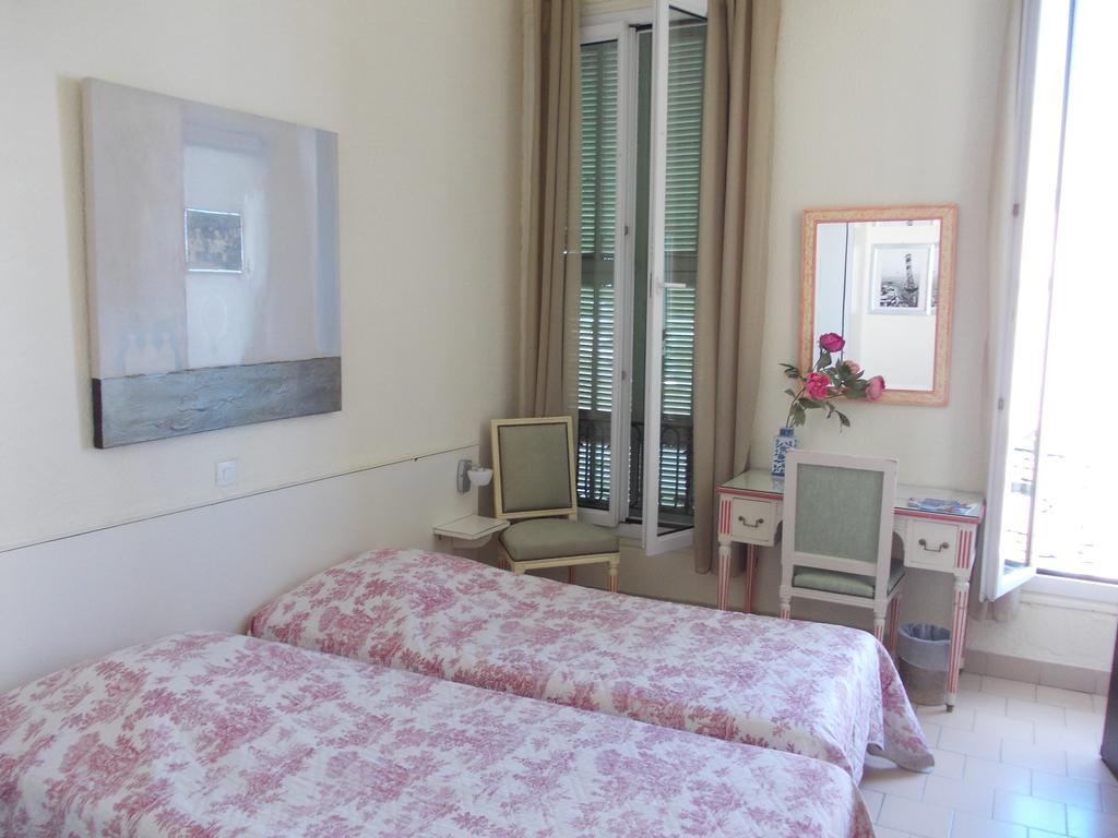Hotel L'Oursin Saint-Jean-Cap-Ferrat Zewnętrze zdjęcie