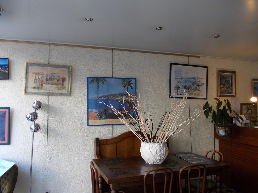Hotel L'Oursin Saint-Jean-Cap-Ferrat Zewnętrze zdjęcie