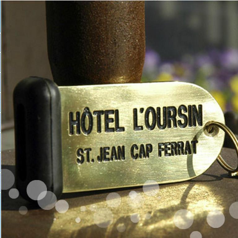 Hotel L'Oursin Saint-Jean-Cap-Ferrat Zewnętrze zdjęcie